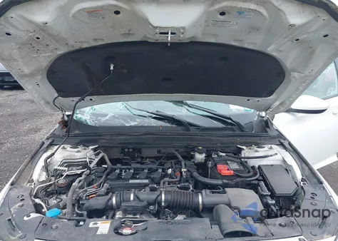 2020 Honda Accord Lx из США, поврежденный, VIN 1HGCV1F13LA021753